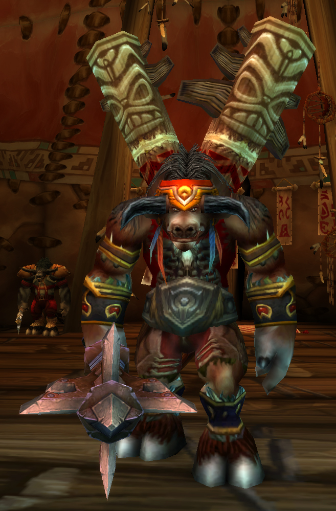 image baine bloodhoof cataclysm jpg wowwiki fandom powered by
