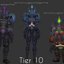 Transmogrification Death Knight Pve Tier 10 Sets Legion 7 1 5 World Of Warcraft Icy Veins