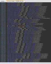 Spamming Recent Changes