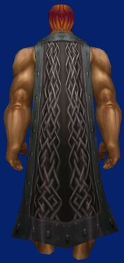 Gilded Thorium Cloak