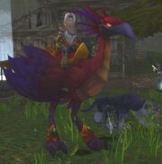 Red Hawkstrider