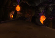 Hive Wall Sample Location