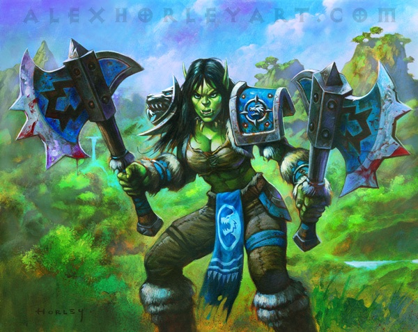 World of Warcraft NOC Draka pdf
