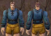 Arcane Armor, Dirt Background, Human Male
