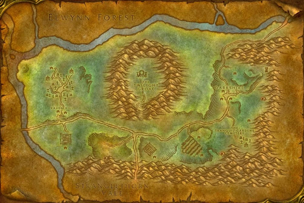 How To Get To Duskwood From Stormwind truekfile