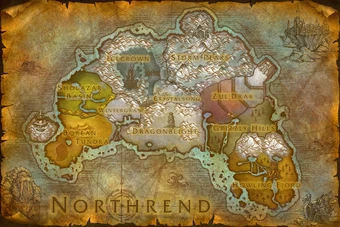 Northrend | WoWWiki | FANDOM powered by Wikia