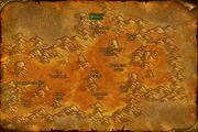 Badlands Map