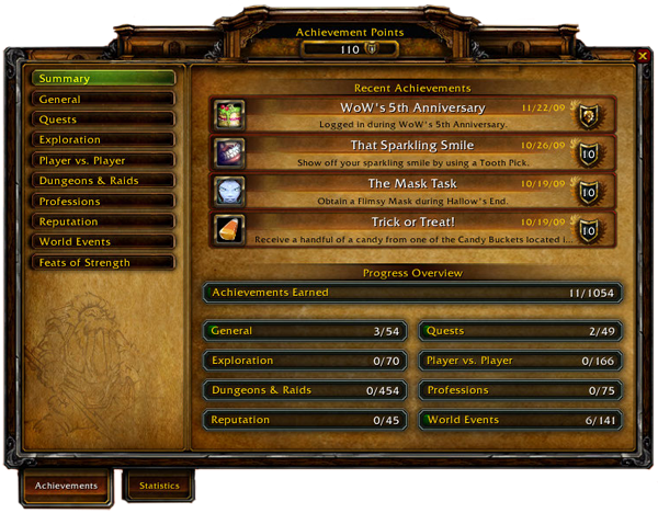 achievement wowwiki fandom powered