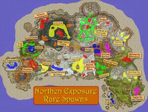 Northern Exposure Rare Spawns