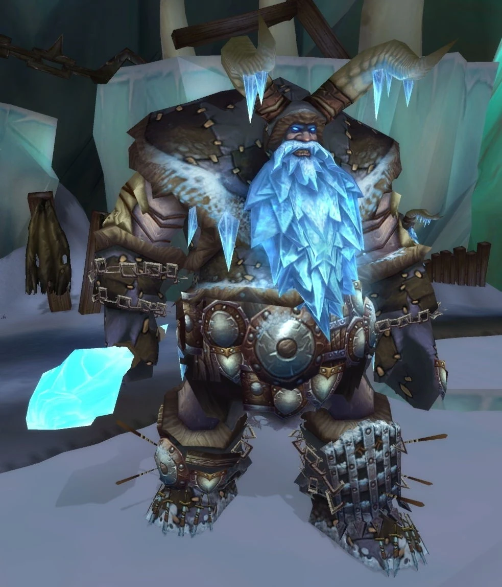 World Of Warcraft Ice King