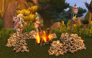 Second Burning Blade Pyre