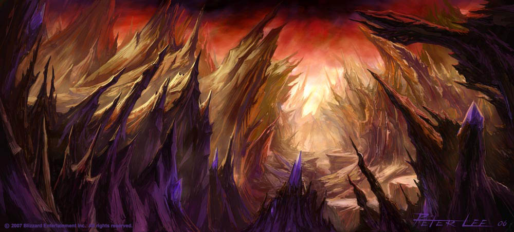 Blade's Edge Mountains | WoWWiki | Fandom