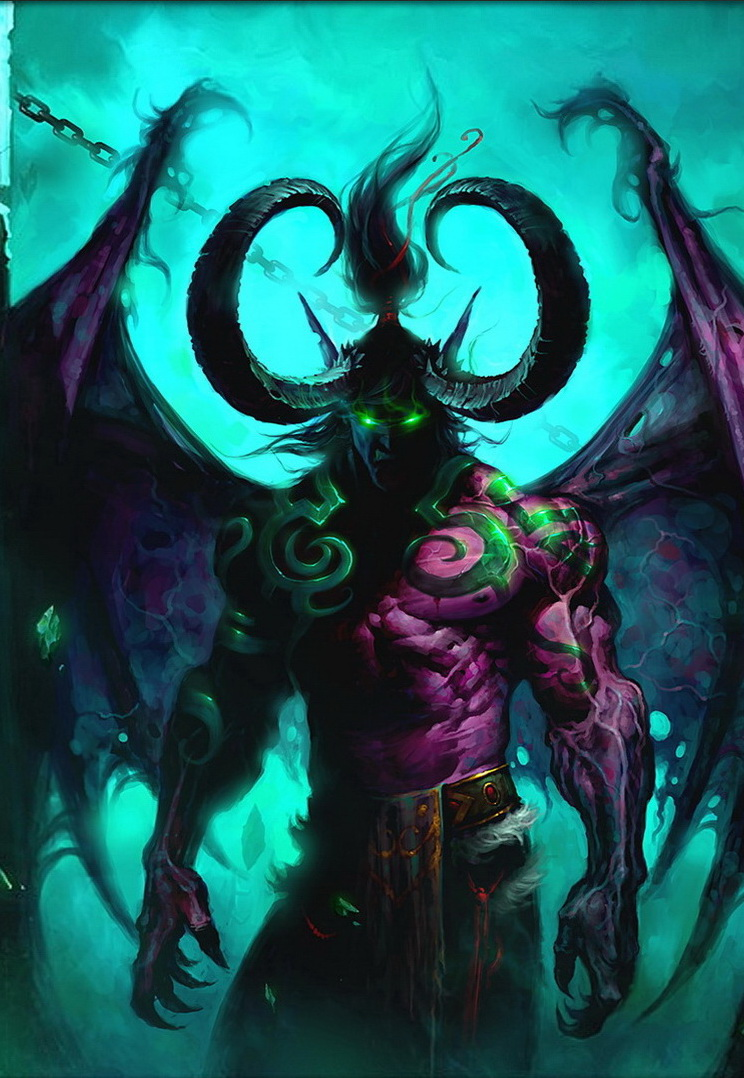 Illidan Stormrage Wowwiki Fandom Powered By Wikia