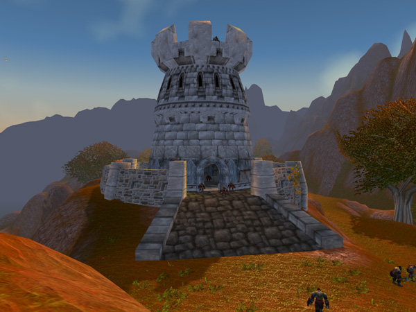 wow lakeshire rogue tower