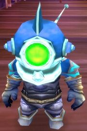 Irradiated Worker