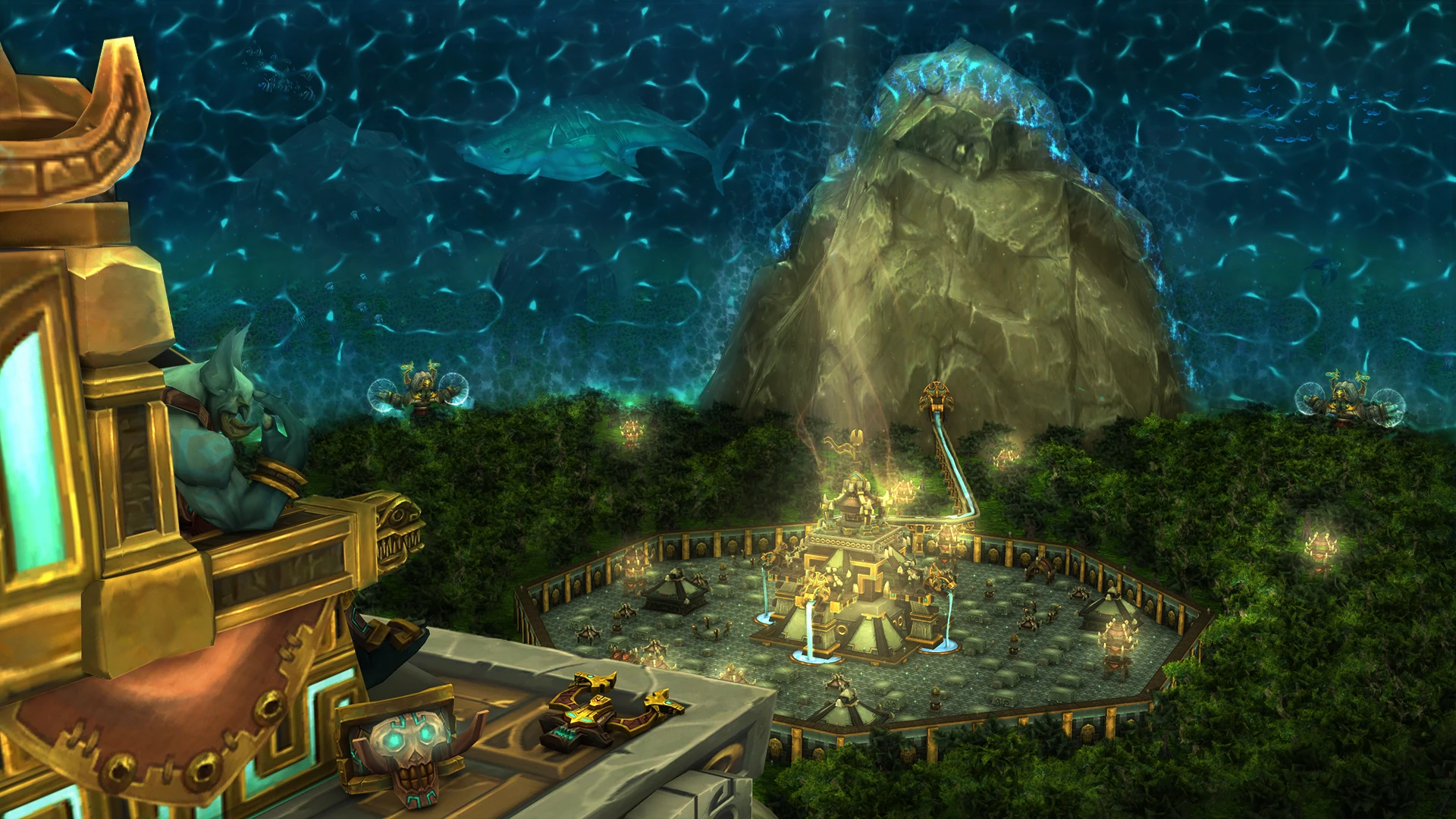 Zandalar Wowwiki Fandom