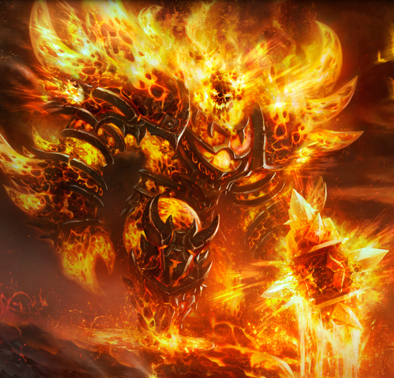 Image result for ragnaros