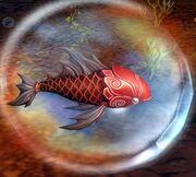 Tiny Red Carp