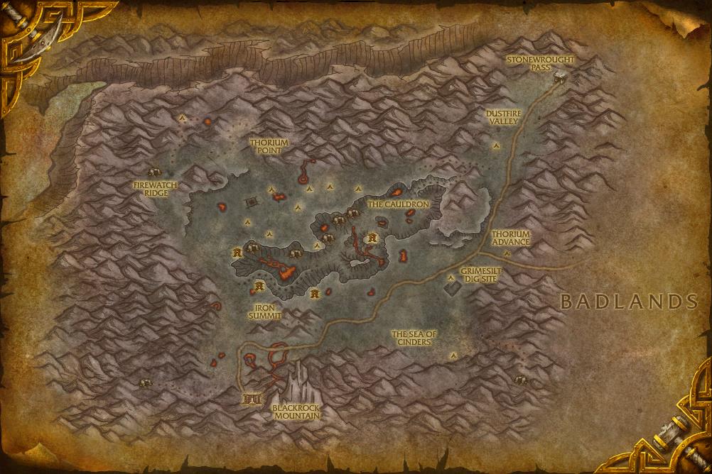 Searing Gorge | Classic WoW Wiki | Fandom