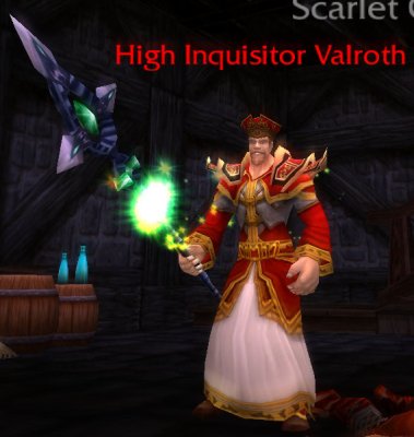 High Inquisitor Valroth | WoWWiki | FANDOM powered by Wikia