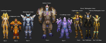 Paladin Sets Wowwiki Fandom