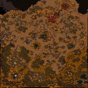 By Demons Be Driven Map