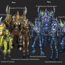Shaman Sets Wowwiki Fandom