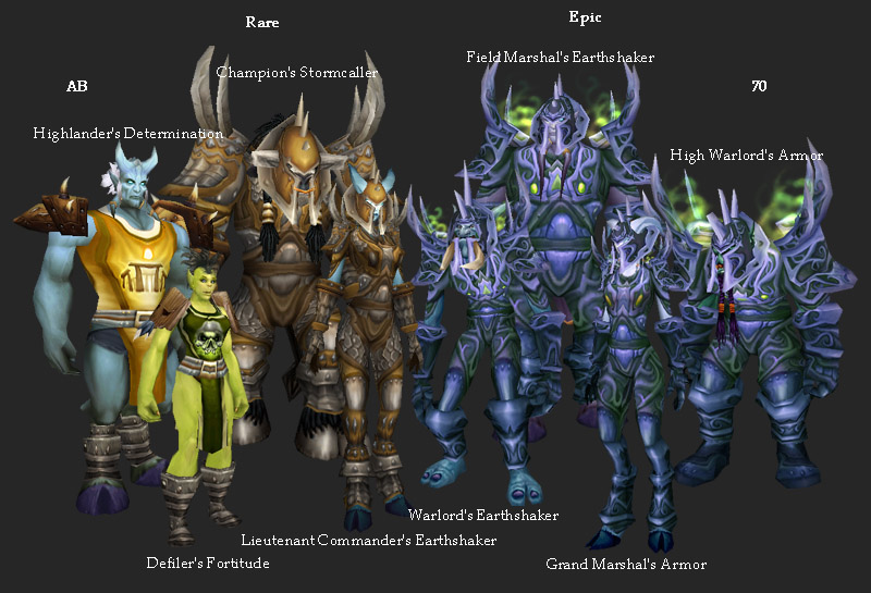 Shaman Sets Wowwiki Fandom