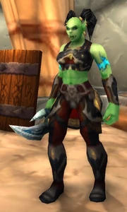 Garona in Twilight Highlands