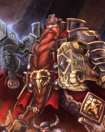 Magni Bronzebeard Wowwiki Fandom