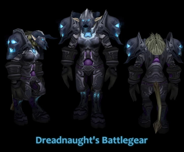 Dreadnaught's Battlegear WoWWiki FANDOM powered by Wikia