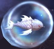 Tiny White Carp