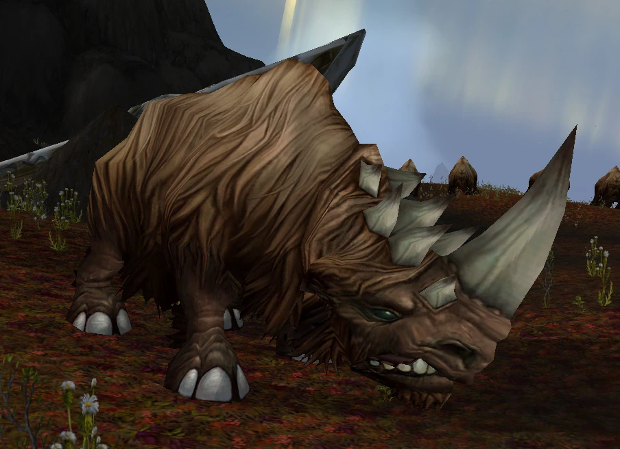 Rhinoceros WoWWiki FANDOM powered by Wikia
