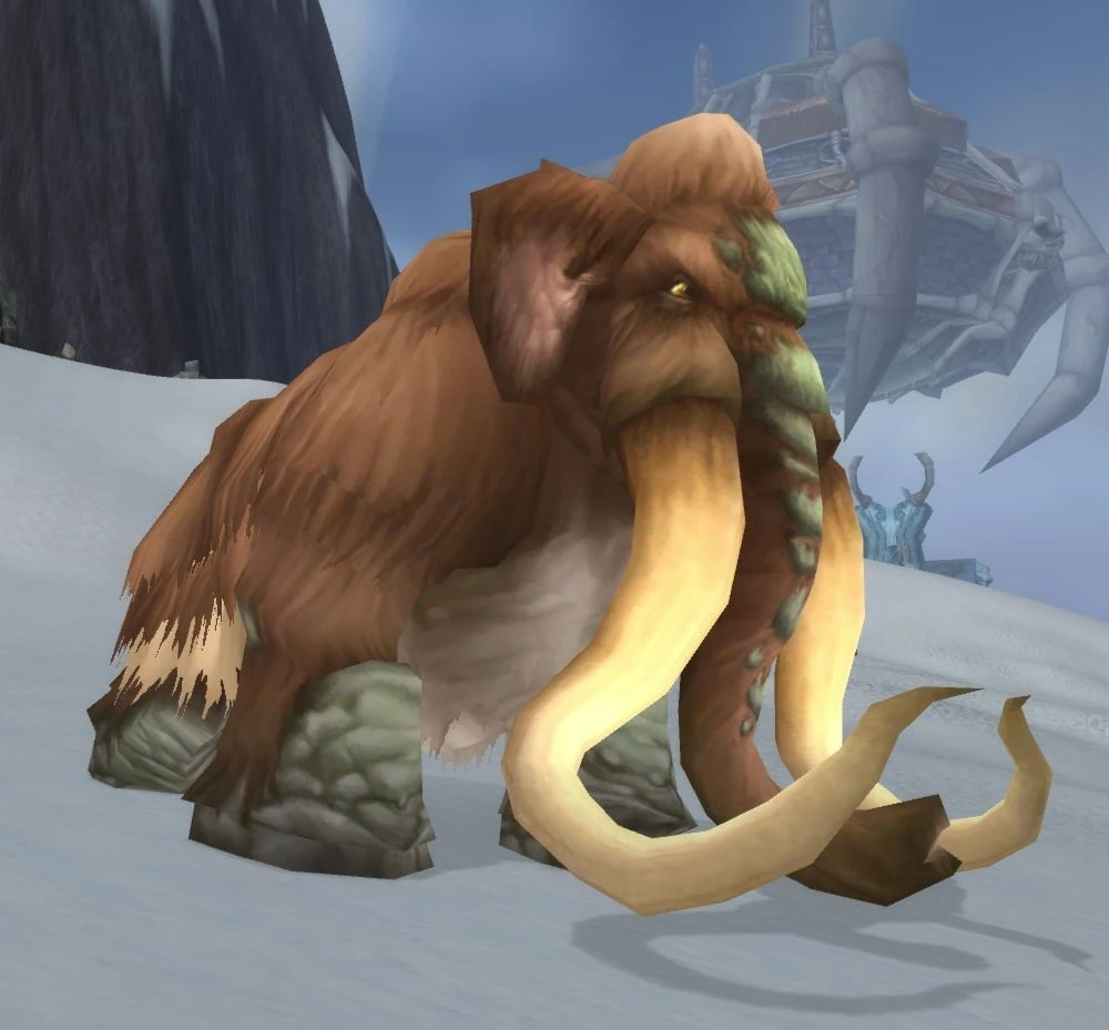 Scourged Mammoth WoWWiki FANDOM Powered By Wikia