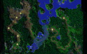 Chasing Visions Map