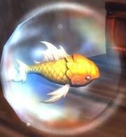 Tiny Goldfish