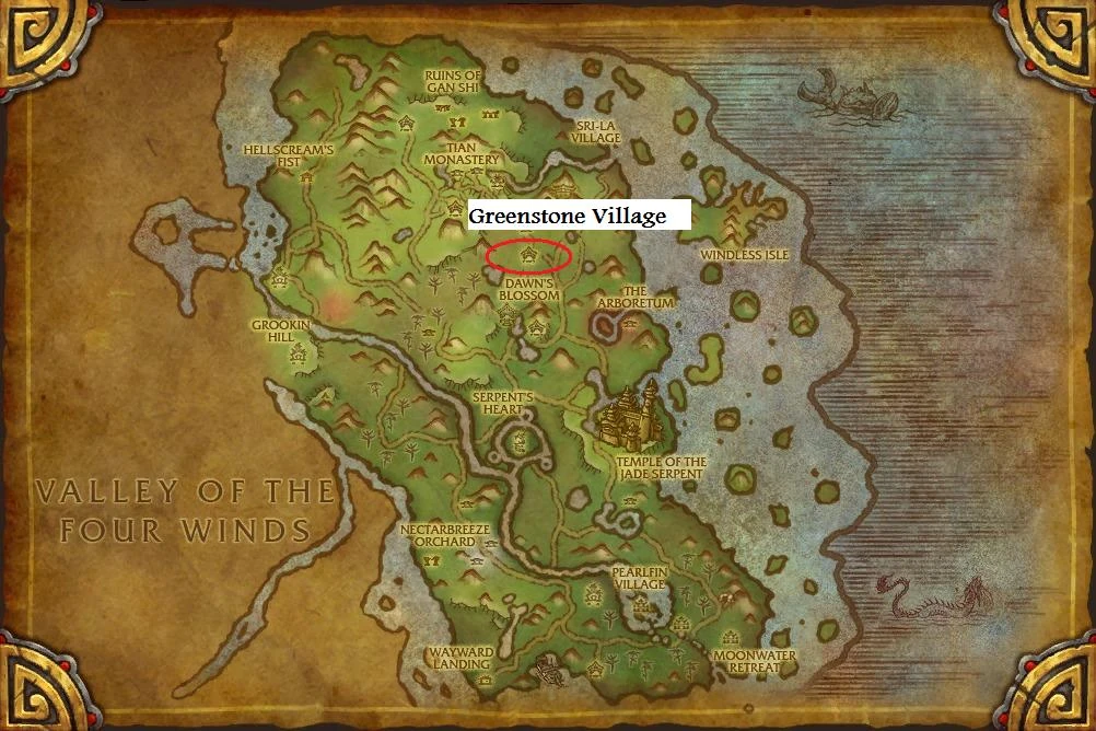 Image WoW Jade Forest Greenstone Village.jpg WoWWiki FANDOM