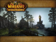 Battle for Gilneas City loading screen