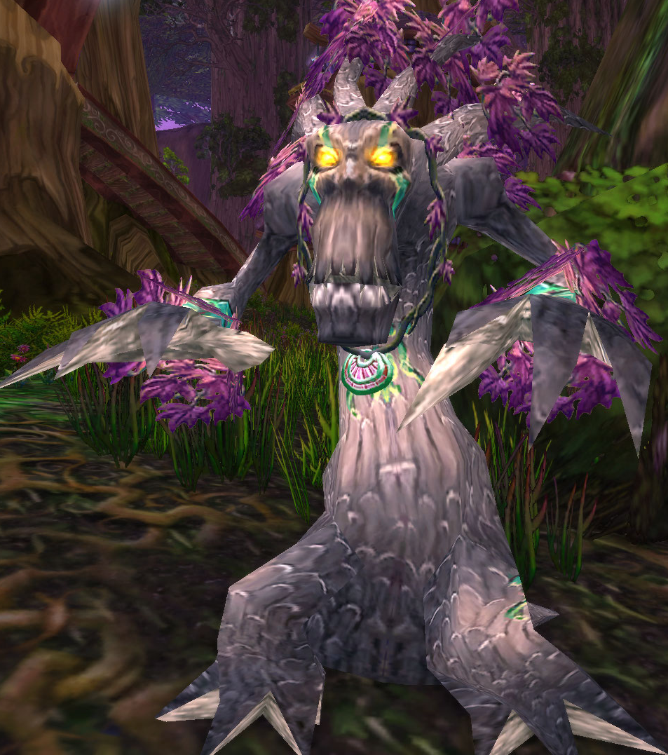 treant wowwiki fandom powered by wikia treant form