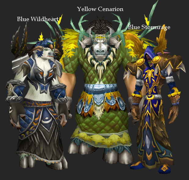 Druid Sets Wowwiki Fandom