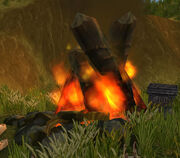 First Burning Blade Pyre