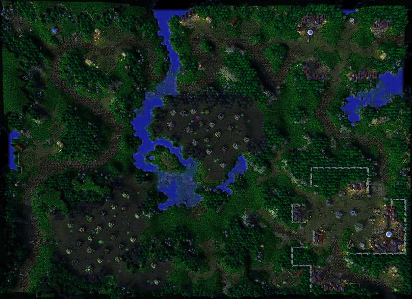 Image March of the Scourge Map.png WoWWiki FANDOM powered by Wikia