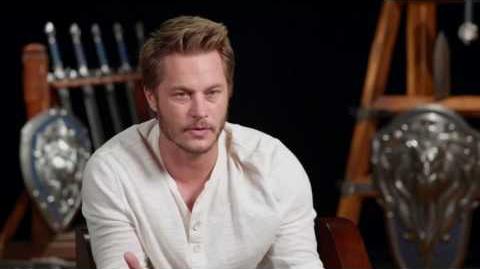 Video Warcraft Travis Fimmel Anduin Lothar Behind The