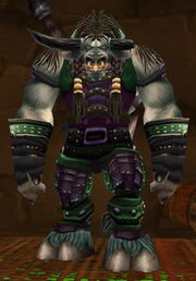 Sergeant Thunderhorn