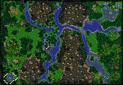 The Brothers Stormrage Map