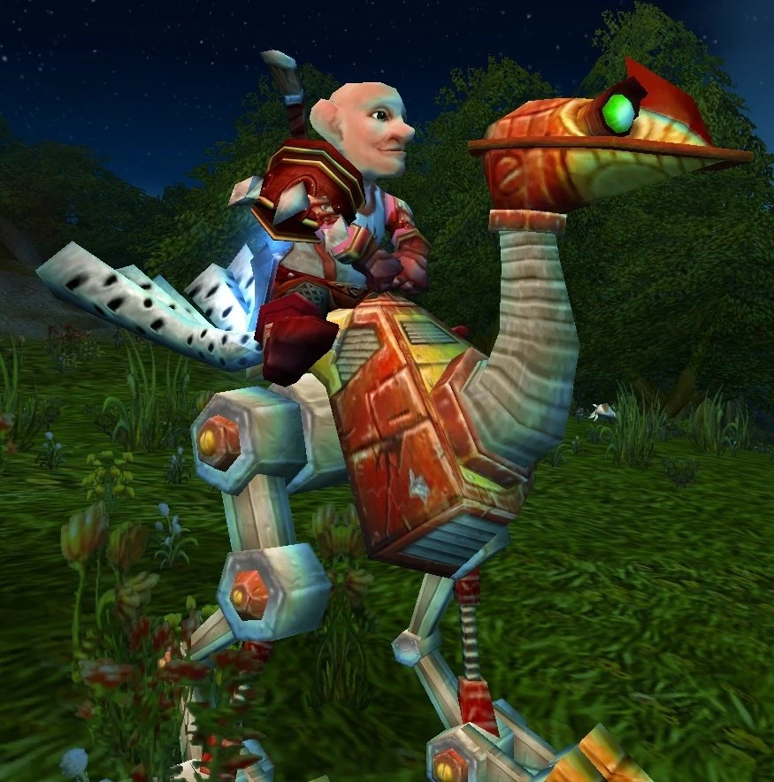 Mechanostrider mounts WoWWiki FANDOM powered by Wikia