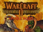 Warcraft II demo screen