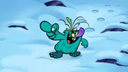 S1e5b Troll pointing
