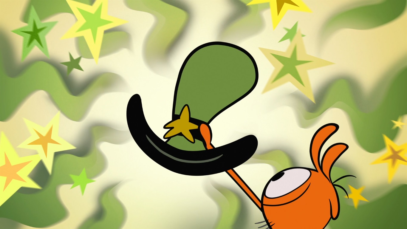 Image S1e6b Wanders Hat Green Background Wander Over Yonder