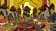 S1e5b Feast back on